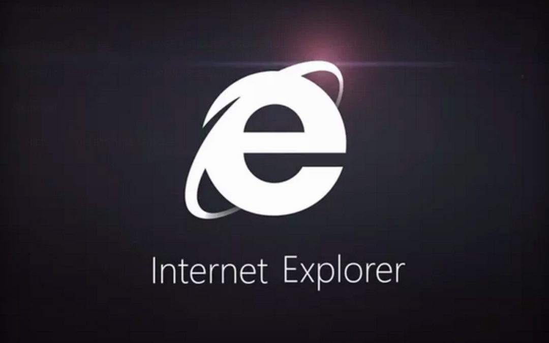 Microsoft is pulling the plug on Internet Explorer 8, 9, and 10 next Tuesday | The Verge