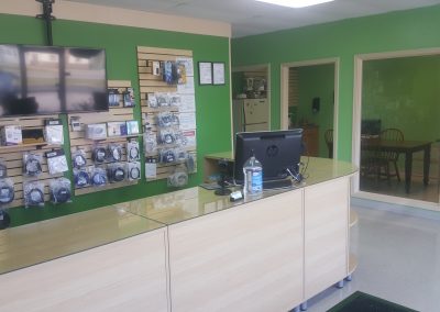Front Counter