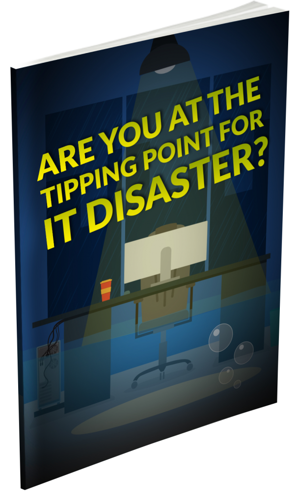 Are You at the Tipping Point for IT Disaster?